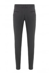 Hipatu Süvari Slim Kalıp Kanvas Pantolon - 4