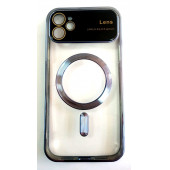 Apple İphone 11 Uyumlu Magsafe Lens Koruma Lazer Kılıf - 1