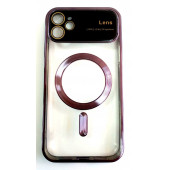 Apple İphone 11 Uyumlu Magsafe Lens Koruma Lazer Kılıf - 2