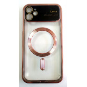 Apple İphone 11 Uyumlu Magsafe Lens Koruma Lazer Kılıf - 3