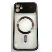 Apple İphone 11 Uyumlu Magsafe Lens Koruma Lazer Kılıf - 5