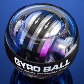UpWay Gyro Ball El Bilek EgzersizTopu Otomatik Jiroskop Kol Kuvvet Spor Ekipmanı - 2