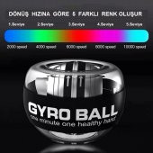 UpWay Gyro Ball El Bilek EgzersizTopu Otomatik Jiroskop Kol Kuvvet Spor Ekipmanı - 3