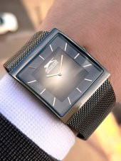 ESL.09.2209.1.05 Slazenger Çelik Kordon 50 Mt Suya Dayanıklı Erkek Kol Saati thumbnail 1