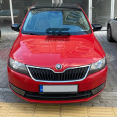 Skoda Rapid 2015-2017 Uyumlu Batman Yarasa Ayna Kapağı Piano Black Abs Plastik - 1