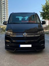 Transporter T6-T7 Uyumlu Yarasa Batman Ayna Kapağı Plastik Piano Black 2010-2022 transporter t6 ayna - 1