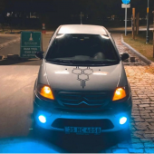 Yarasa Ayna Kapağı Citroen C3 2003-2008 modeller arası Batman Piano Black - 1