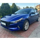 Hyundai Elantra Sinyalli Batman Yarasa Ayna Kapağı Piano Black 2021 Sonrası - 2