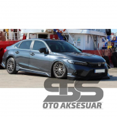 Honda Civic Fe Kasa Batman Yarasa Ayna Kapağı Piano Black / 2019 Sonrası - 2