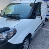 Fiat Doblo Batman Yarasa Ayna Kapağı Piona Black 2009 - 2022 Arası Kasalara Uyumlu 2 Adet D3 - D4 - 3