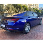 Hyundai Elantra Sinyalli Batman Yarasa Ayna Kapağı Piano Black 2021 Sonrası - 4