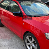 Skoda Rapid 2015-2017 Uyumlu Batman Yarasa Ayna Kapağı Piano Black Abs Plastik - 5