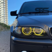 Bmw E46 Batman Yarasa Ayna Kapağı Piona Black 1998 - 2005 Arası Kasalara Uyumlu thumbnail 7