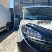 Fiat Doblo Batman Yarasa Ayna Kapağı Piona Black 2009 - 2022 Arası Kasalara Uyumlu 2 Adet D3 - D4 - 8