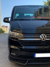 Transporter T6-T7 Uyumlu Yarasa Batman Ayna Kapağı Plastik Piano Black 2010-2022 transporter t6 ayna - 6