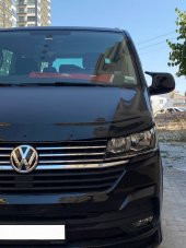 Transporter T6-T7 Uyumlu Yarasa Batman Ayna Kapağı Plastik Piano Black 2010-2022 transporter t6 ayna - 7