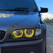 Bmw E46 Batman Yarasa Ayna Kapağı Piona Black 1998 - 2005 Arası Kasalara Uyumlu thumbnail 8