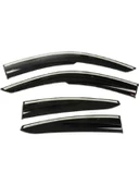 Volkswagen Tiguan 2016- Krom Cam Rüzgarlıgı Fabrikasyon - 1