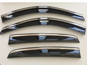 Nissan Juke 2014- Krom Cam Rüzgarlıgı Fabrikasyon - 3