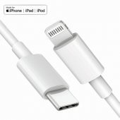 Orjinal Apple iPhone 8 Plus USB C Lightning Kablosu MQGJ2ZM/A - 1