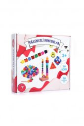 HED Eğlenceli Boncuklar,Eğlenirken Öğreten Oyuncak - 1