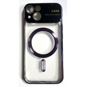 Apple İphone 14 Uyumlu Magsafe Lens Koruma Lazer Kılıf - 1