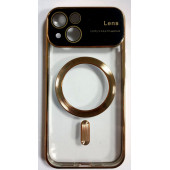 Apple İphone 14 Uyumlu Magsafe Lens Koruma Lazer Kılıf - 2