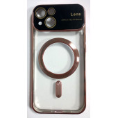 Apple İphone 14 Uyumlu Magsafe Lens Koruma Lazer Kılıf - 3