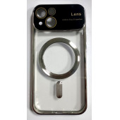 Apple İphone 14 Uyumlu Magsafe Lens Koruma Lazer Kılıf - 4