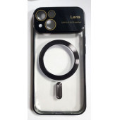 Apple İphone 14 Uyumlu Magsafe Lens Koruma Lazer Kılıf - 5