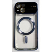Apple İphone 14 Uyumlu Magsafe Lens Koruma Lazer Kılıf - 6