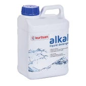 Kurtsan Süt Sağım Makinesi Alkali Deterjanı Konstantre 5 L - 1