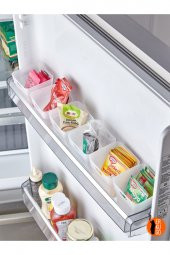 1 Adet Mini Kutu, Buzdolabı & Kapak Içi Düzenleyici, Organizer Kutu - 1