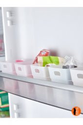 4lü Set Buzdolabı & Kapak Içi Düzenleyici, Organizer Kutu - 3
