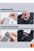 8 Fonksiyonlu Telefon, Kulaklık, Klavye, Ekran, Temizleme Kiti, Telefon Standı - 3