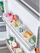12li Set Buzdolabı & Kapak Içi Düzenleyici, Organizer Kutu - 5