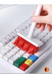 5 Fonksiyonlu Bluetooth Airpods Kulaklık, Klavye Telefon Kamera Bilgisayar Temizleme Fırçası - 3