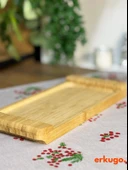 Bambu Sunum Tepsisi, Servis Tabağı - 5