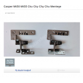 Casper Mt50 Mt55 Cku Cky Chy Chu Ckv Menteşe - 1