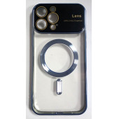 Apple İphone 14 Pro Uyumlu Magsafe Lens Koruma Lazer Kılıf - 3