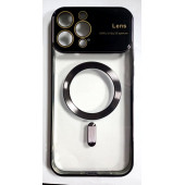 Apple İphone 14 Pro Uyumlu Magsafe Lens Koruma Lazer Kılıf - 6