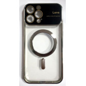 Apple İphone 14 Pro Max Uyumlu Magsafe Lens Koruma Lazer Kılıf thumbnail 2