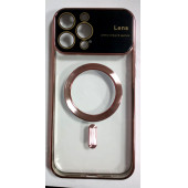 Apple İphone 14 Pro Max Uyumlu Magsafe Lens Koruma Lazer Kılıf thumbnail 5