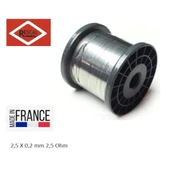 Rescal Yassı Rezistans Teli 2,5X0,20Mm ( 5 Metre ). - 529024938 - 1