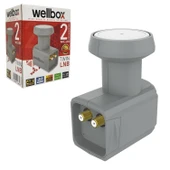 İkili Lnb Twin 0.1Db 3D Wellbox Wxl-202 - 1