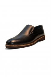 Deri Erkek Kundura Ayakkabı Kaliteli Deri Kundura Ayakkabı Rahat Deri Kundura Ayakkabı thumbnail 1