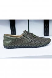 Hakiki Deri Erkek Yazlık Ayakkabı, Erkek Ayakkabı, Silikon Taban Terletmeyen Ayakkabılar thumbnail 3