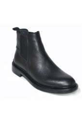 E&k Hakiki Deri Erkek Bot Erkek Siyah Bot Erkek Bot Ayakkabı Erkek Kışlık Bot Erkek Botu thumbnail 1