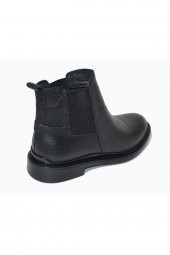 E&k Hakiki Deri Erkek Bot Erkek Siyah Bot Erkek Bot Ayakkabı Erkek Kışlık Bot Erkek Botu thumbnail 2