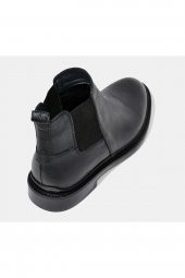 E&k Hakiki Deri Erkek Bot Erkek Siyah Bot Erkek Bot Ayakkabı Erkek Kışlık Bot Erkek Botu thumbnail 4